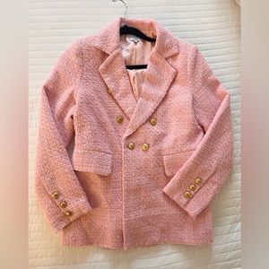 PLMM twill pink jacket